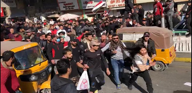 تهديد يصل لصحفية عراقية: لن نقتلك.. سنحرق وجهك فقط